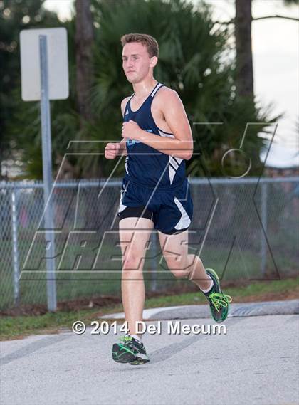 Thumbnail 2 in East Hillsborough Invitational (Boys) photogallery.