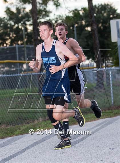 Thumbnail 2 in East Hillsborough Invitational (Boys) photogallery.