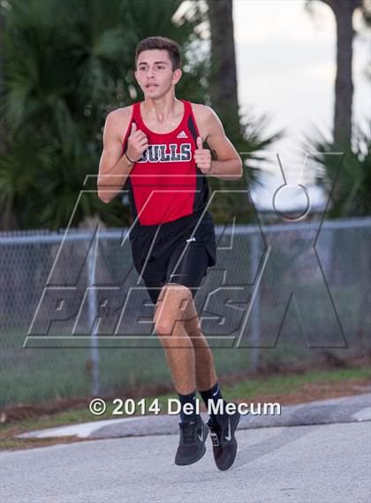 Thumbnail 1 in East Hillsborough Invitational (Boys) photogallery.