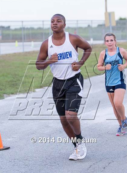 Thumbnail 1 in East Hillsborough Invitational (Boys) photogallery.