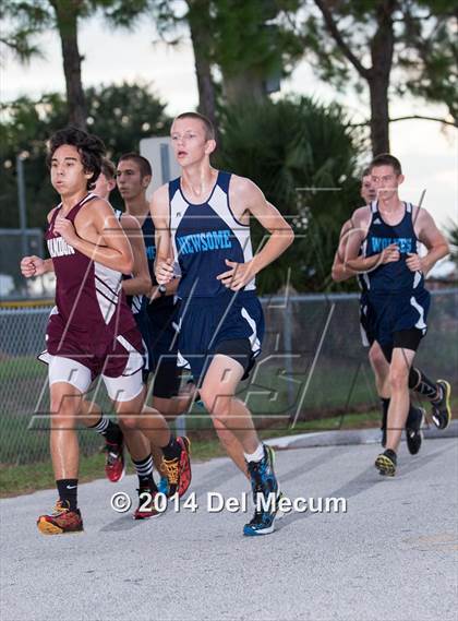 Thumbnail 1 in East Hillsborough Invitational (Boys) photogallery.