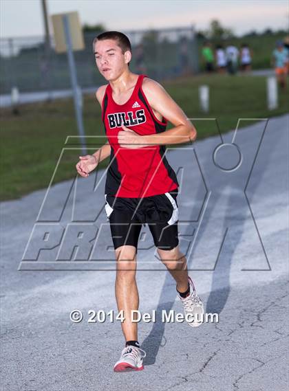 Thumbnail 2 in East Hillsborough Invitational (Boys) photogallery.