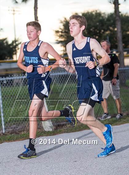 Thumbnail 1 in East Hillsborough Invitational (Boys) photogallery.