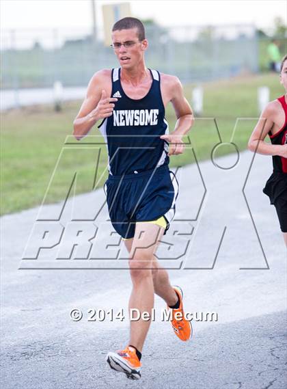 Thumbnail 1 in East Hillsborough Invitational (Boys) photogallery.