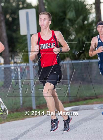 Thumbnail 2 in East Hillsborough Invitational (Boys) photogallery.