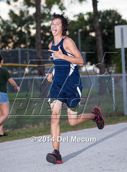 Thumbnail 1 in East Hillsborough Invitational (Boys) photogallery.