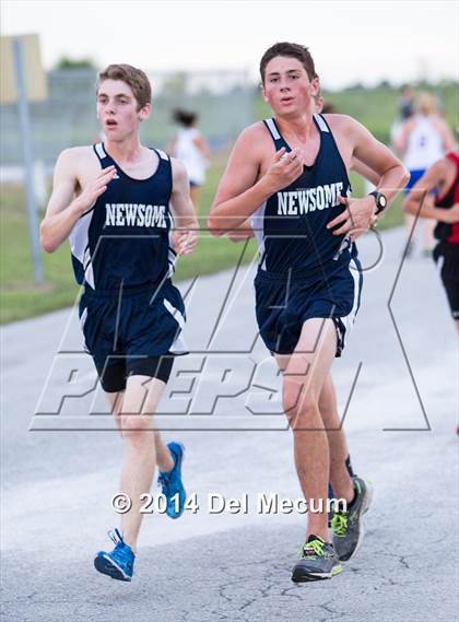 Thumbnail 1 in East Hillsborough Invitational (Boys) photogallery.