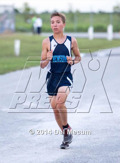 Thumbnail 2 in East Hillsborough Invitational (Boys) photogallery.