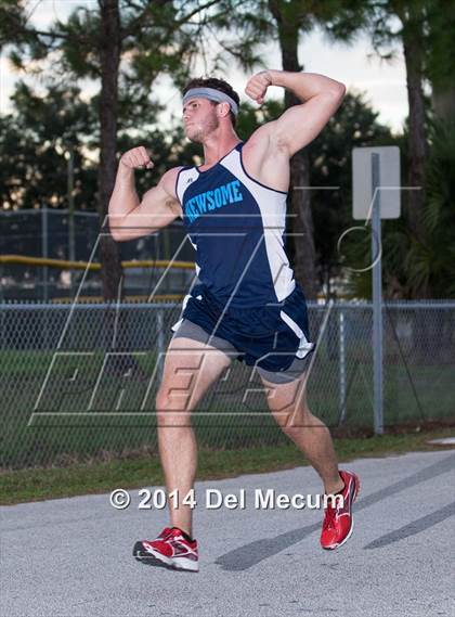 Thumbnail 2 in East Hillsborough Invitational (Boys) photogallery.