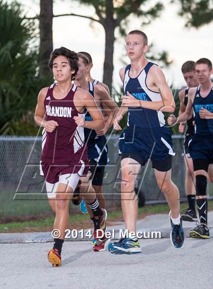 Thumbnail 3 in East Hillsborough Invitational (Boys) photogallery.