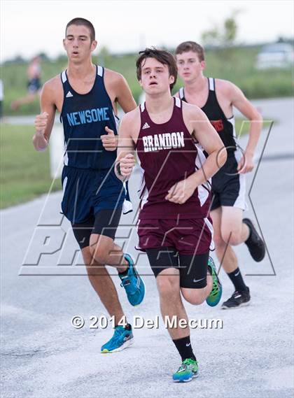 Thumbnail 1 in East Hillsborough Invitational (Boys) photogallery.