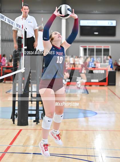 Thumbnail 1 in Perry vs. South Medford (Nike TOC Southwest) photogallery.