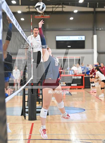 Thumbnail 1 in Perry vs. South Medford (Nike TOC Southwest) photogallery.