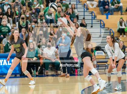 Thumbnail 2 in Hamilton Southeastern vs Westfield (IHSAA 4A Sectional Semifinal) photogallery.