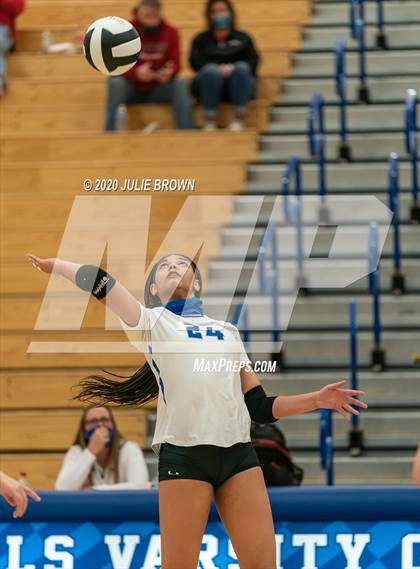 Thumbnail 1 in Hamilton Southeastern vs Westfield (IHSAA 4A Sectional Semifinal) photogallery.