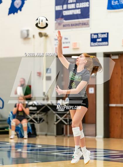 Thumbnail 2 in Hamilton Southeastern vs Westfield (IHSAA 4A Sectional Semifinal) photogallery.
