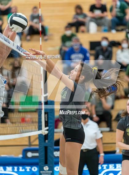 Thumbnail 3 in Hamilton Southeastern vs Westfield (IHSAA 4A Sectional Semifinal) photogallery.