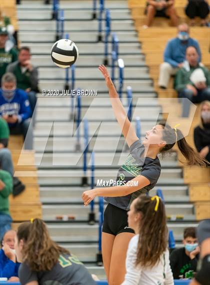 Thumbnail 1 in Hamilton Southeastern vs Westfield (IHSAA 4A Sectional Semifinal) photogallery.
