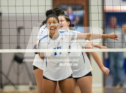 Thumbnail 1 in Hamilton Southeastern vs Westfield (IHSAA 4A Sectional Semifinal) photogallery.