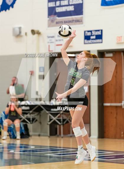 Thumbnail 1 in Hamilton Southeastern vs Westfield (IHSAA 4A Sectional Semifinal) photogallery.