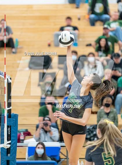 Thumbnail 3 in Hamilton Southeastern vs Westfield (IHSAA 4A Sectional Semifinal) photogallery.