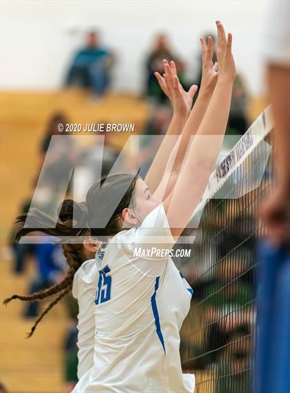 Thumbnail 1 in Hamilton Southeastern vs Westfield (IHSAA 4A Sectional Semifinal) photogallery.