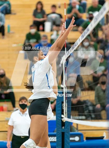 Thumbnail 2 in Hamilton Southeastern vs Westfield (IHSAA 4A Sectional Semifinal) photogallery.