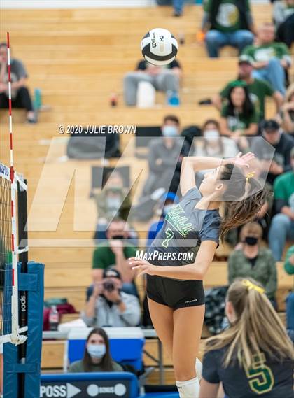 Thumbnail 2 in Hamilton Southeastern vs Westfield (IHSAA 4A Sectional Semifinal) photogallery.