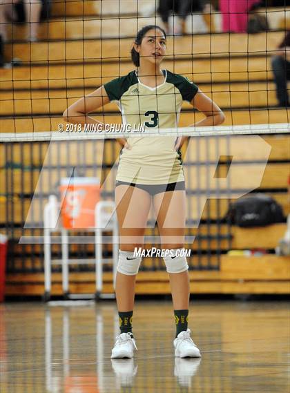 Thumbnail 2 in Academy of Our Lady of Peace vs. Murrieta Mesa (San Diego September Classic) photogallery.