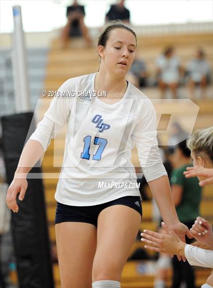 Thumbnail 2 in Academy of Our Lady of Peace vs. Murrieta Mesa (San Diego September Classic) photogallery.