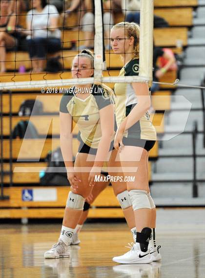 Thumbnail 3 in Academy of Our Lady of Peace vs. Murrieta Mesa (San Diego September Classic) photogallery.