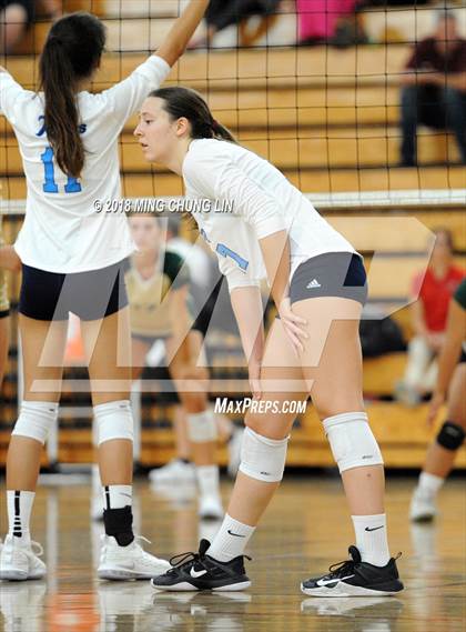 Thumbnail 3 in Academy of Our Lady of Peace vs. Murrieta Mesa (San Diego September Classic) photogallery.