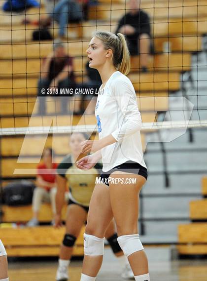 Thumbnail 2 in Academy of Our Lady of Peace vs. Murrieta Mesa (San Diego September Classic) photogallery.