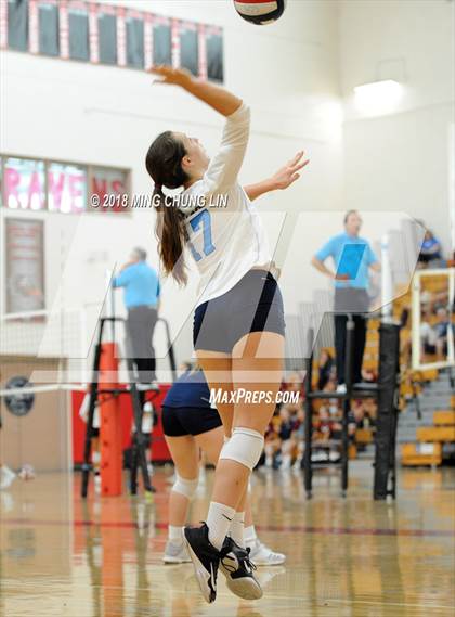 Thumbnail 2 in Academy of Our Lady of Peace vs. Murrieta Mesa (San Diego September Classic) photogallery.