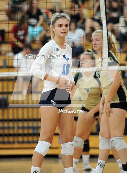 Thumbnail 2 in Academy of Our Lady of Peace vs. Murrieta Mesa (San Diego September Classic) photogallery.
