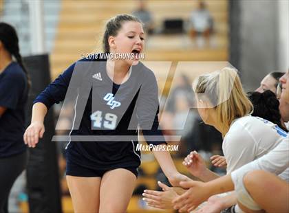 Thumbnail 1 in Academy of Our Lady of Peace vs. Murrieta Mesa (San Diego September Classic) photogallery.