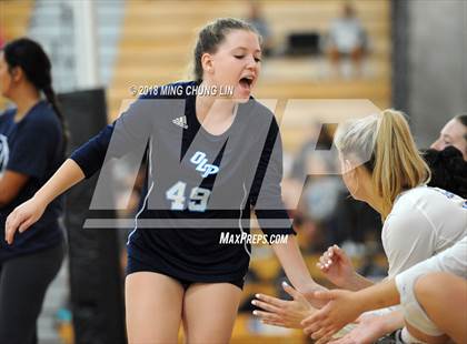 Thumbnail 2 in Academy of Our Lady of Peace vs. Murrieta Mesa (San Diego September Classic) photogallery.