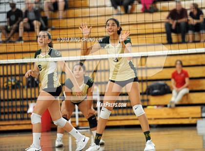 Thumbnail 2 in Academy of Our Lady of Peace vs. Murrieta Mesa (San Diego September Classic) photogallery.