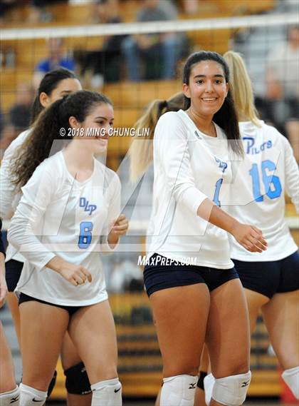 Thumbnail 3 in Academy of Our Lady of Peace vs. Murrieta Mesa (San Diego September Classic) photogallery.