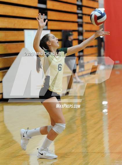 Thumbnail 1 in Academy of Our Lady of Peace vs. Murrieta Mesa (San Diego September Classic) photogallery.