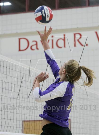 Thumbnail 2 in West Shamokin vs. Our Lady of the Sacred Heart (WPIAL - Class A Quartertfinal) photogallery.