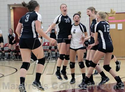Thumbnail 1 in West Shamokin vs. Our Lady of the Sacred Heart (WPIAL - Class A Quartertfinal) photogallery.