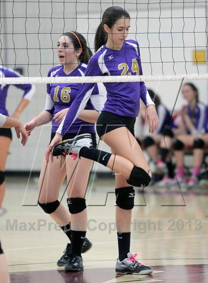 Thumbnail 1 in West Shamokin vs. Our Lady of the Sacred Heart (WPIAL - Class A Quartertfinal) photogallery.