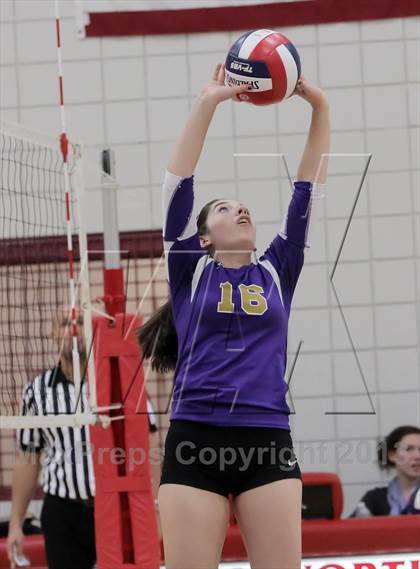 Thumbnail 2 in West Shamokin vs. Our Lady of the Sacred Heart (WPIAL - Class A Quartertfinal) photogallery.