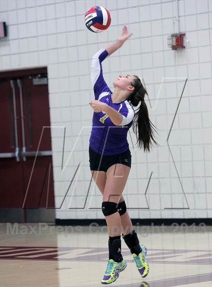 Thumbnail 3 in West Shamokin vs. Our Lady of the Sacred Heart (WPIAL - Class A Quartertfinal) photogallery.