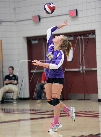 Thumbnail 3 in West Shamokin vs. Our Lady of the Sacred Heart (WPIAL - Class A Quartertfinal) photogallery.