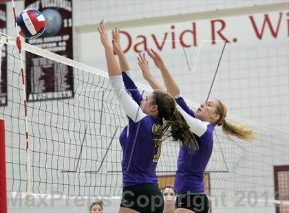 Thumbnail 1 in West Shamokin vs. Our Lady of the Sacred Heart (WPIAL - Class A Quartertfinal) photogallery.