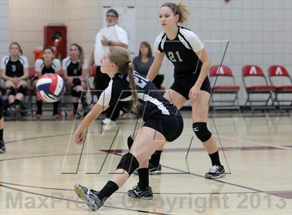 Thumbnail 3 in West Shamokin vs. Our Lady of the Sacred Heart (WPIAL - Class A Quartertfinal) photogallery.
