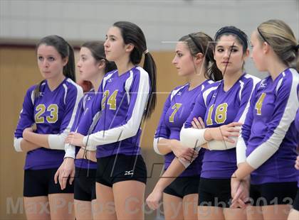 Thumbnail 1 in West Shamokin vs. Our Lady of the Sacred Heart (WPIAL - Class A Quartertfinal) photogallery.