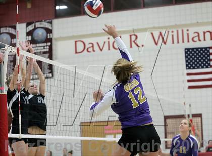 Thumbnail 2 in West Shamokin vs. Our Lady of the Sacred Heart (WPIAL - Class A Quartertfinal) photogallery.
